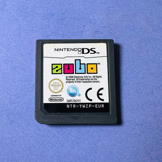 Zubo - DS Game