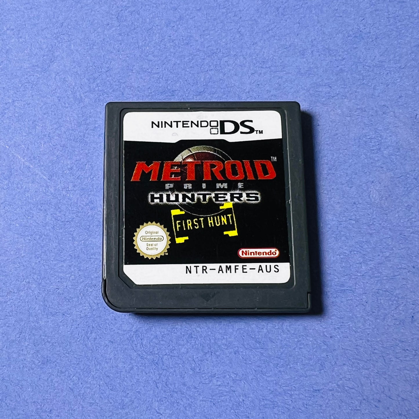 Metroid Prime Hunters First Hunt - DS Game