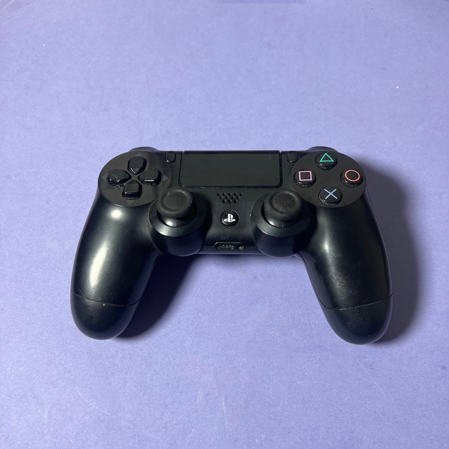 Genuine PS4 Controller Black - PS4 Accessory