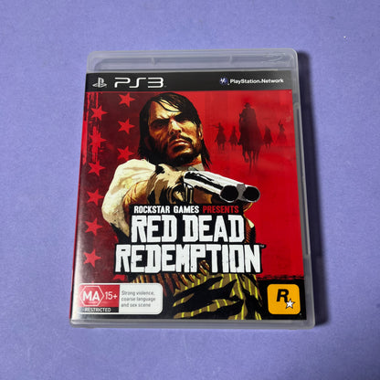 Red Dead Redemption - PS3 Game