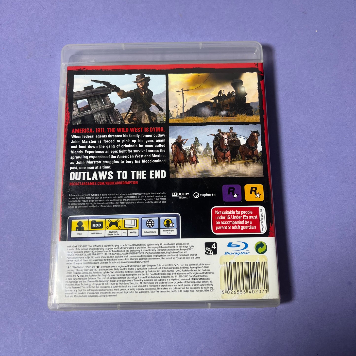 Red Dead Redemption - PS3 Game