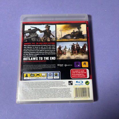 Red Dead Redemption - PS3 Game