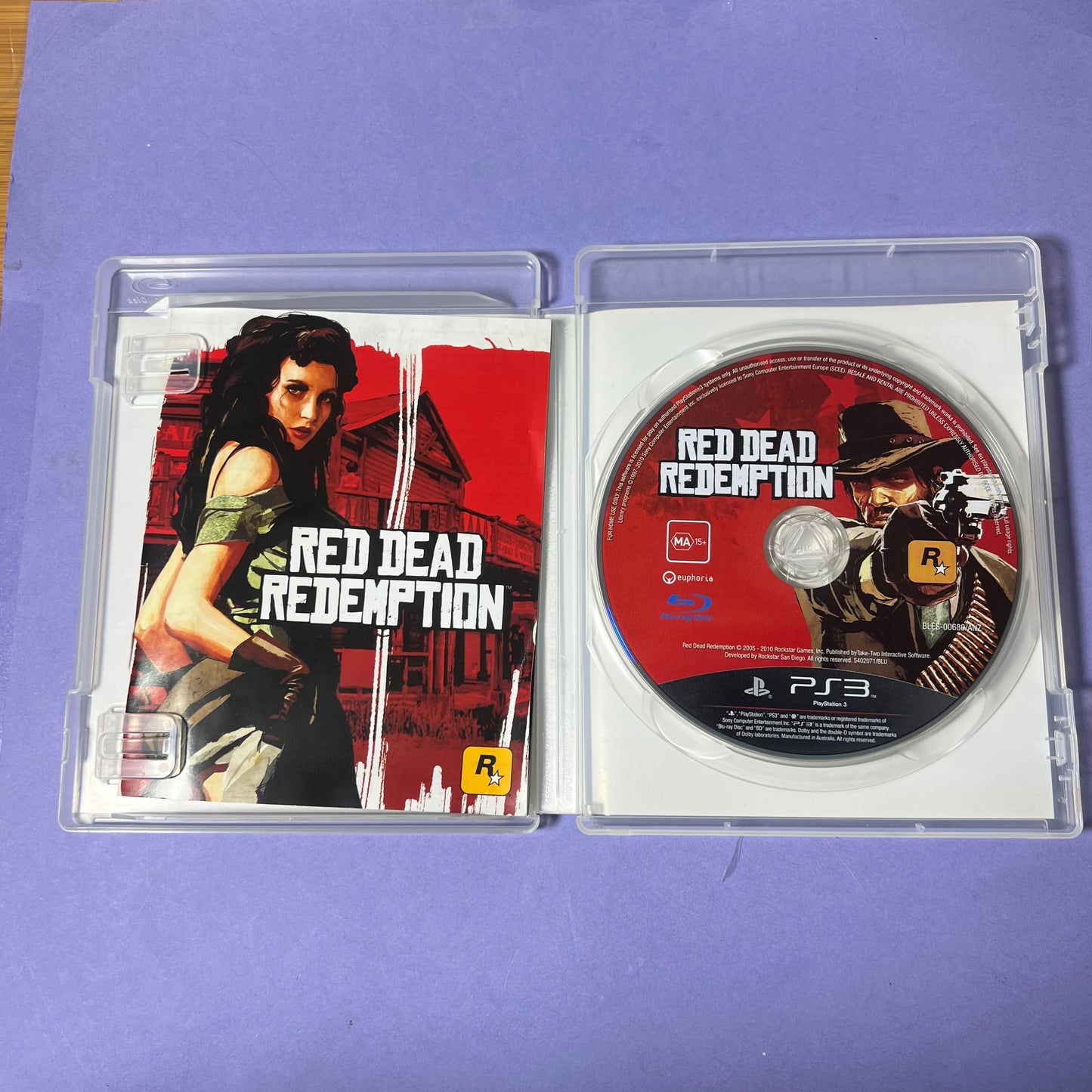 Red Dead Redemption - PS3 Game