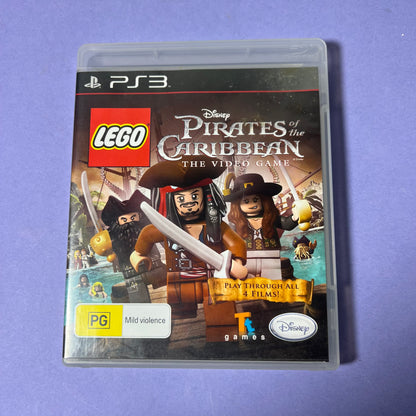 LEGO Pirates of the Caribbean - PS3 Game