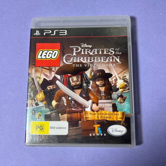 LEGO Pirates of the Caribbean - PS3 Game