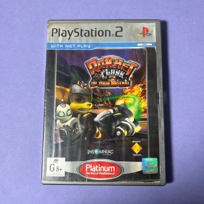 Ratchet And Clank 3 Up Your Arsenal (Platinum) - PS3 Game
