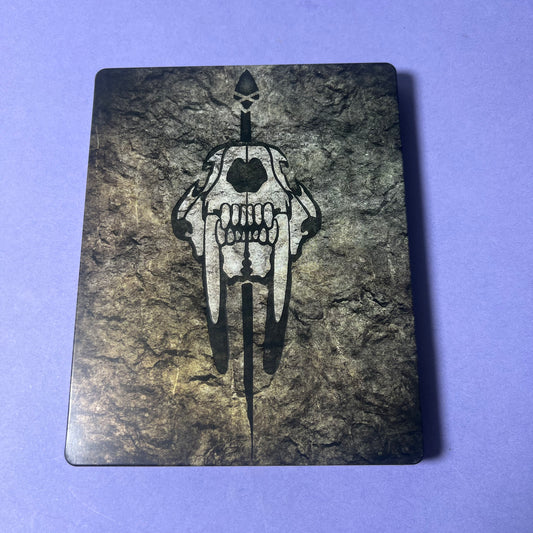 Farcry Primal Steelbook - Collectable (No Game Disk)