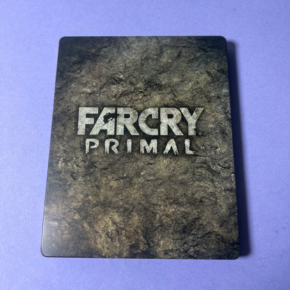 Farcry Primal Steelbook - Collectable (No Game Disk)
