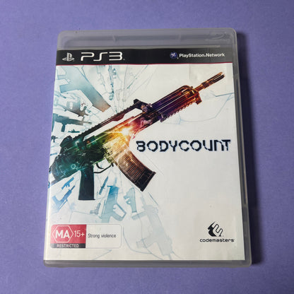 Bodycount - PS3 Game