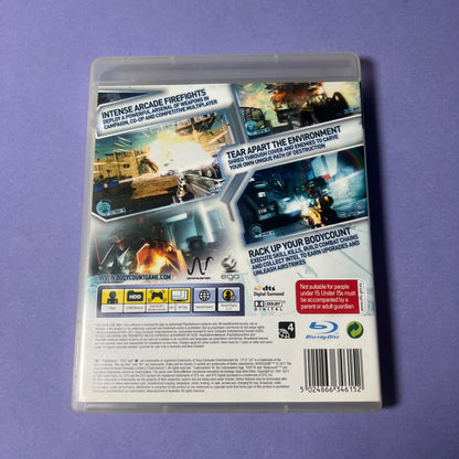 Bodycount - PS3 Game