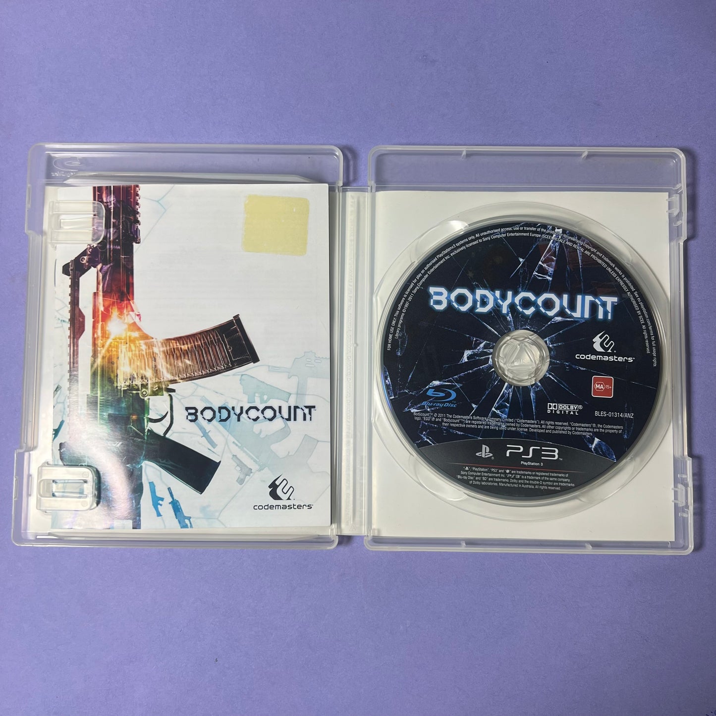 Bodycount - PS3 Game