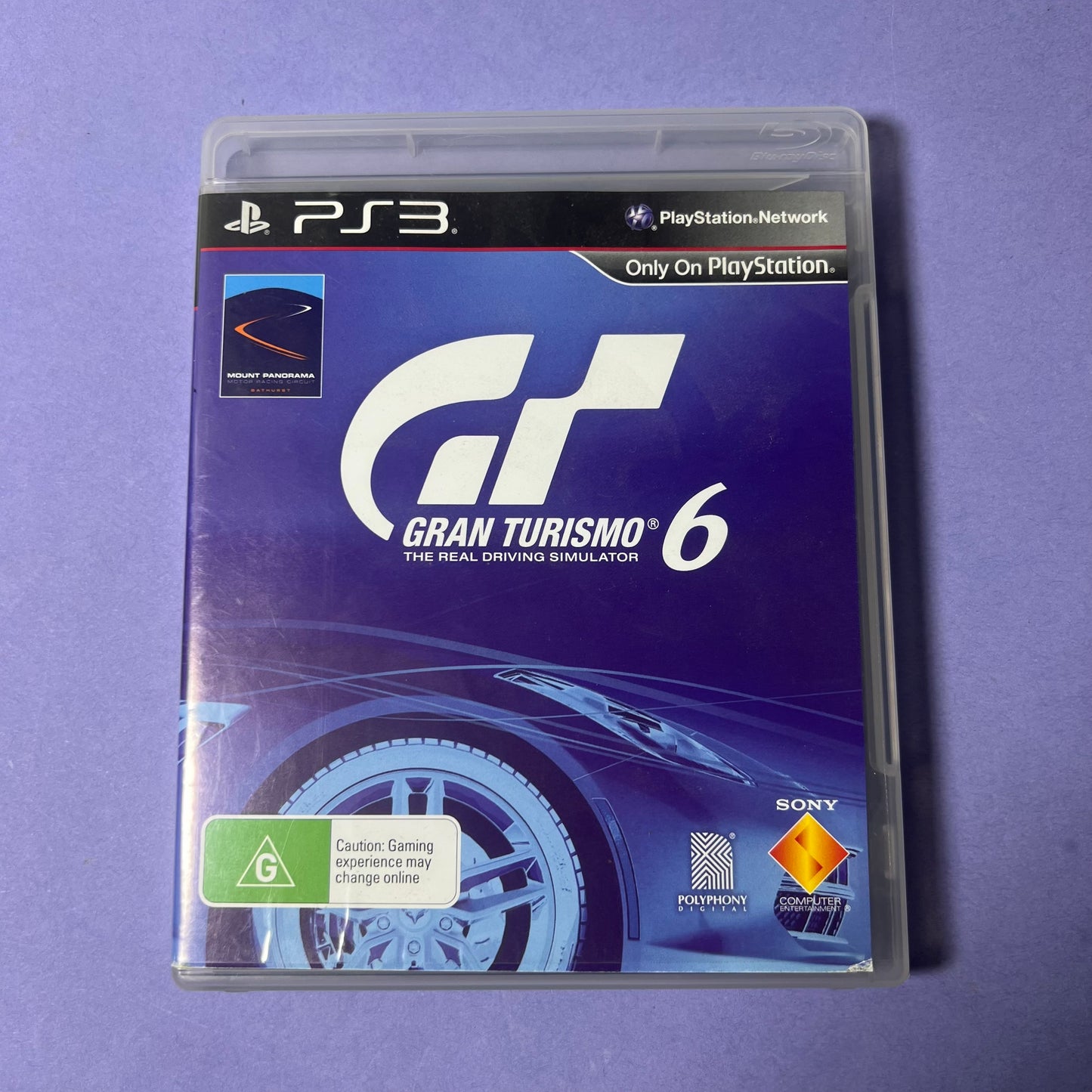 Gran Turismo 6 - PS3 Game