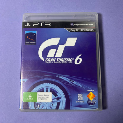 Gran Turismo 6 - PS3 Game