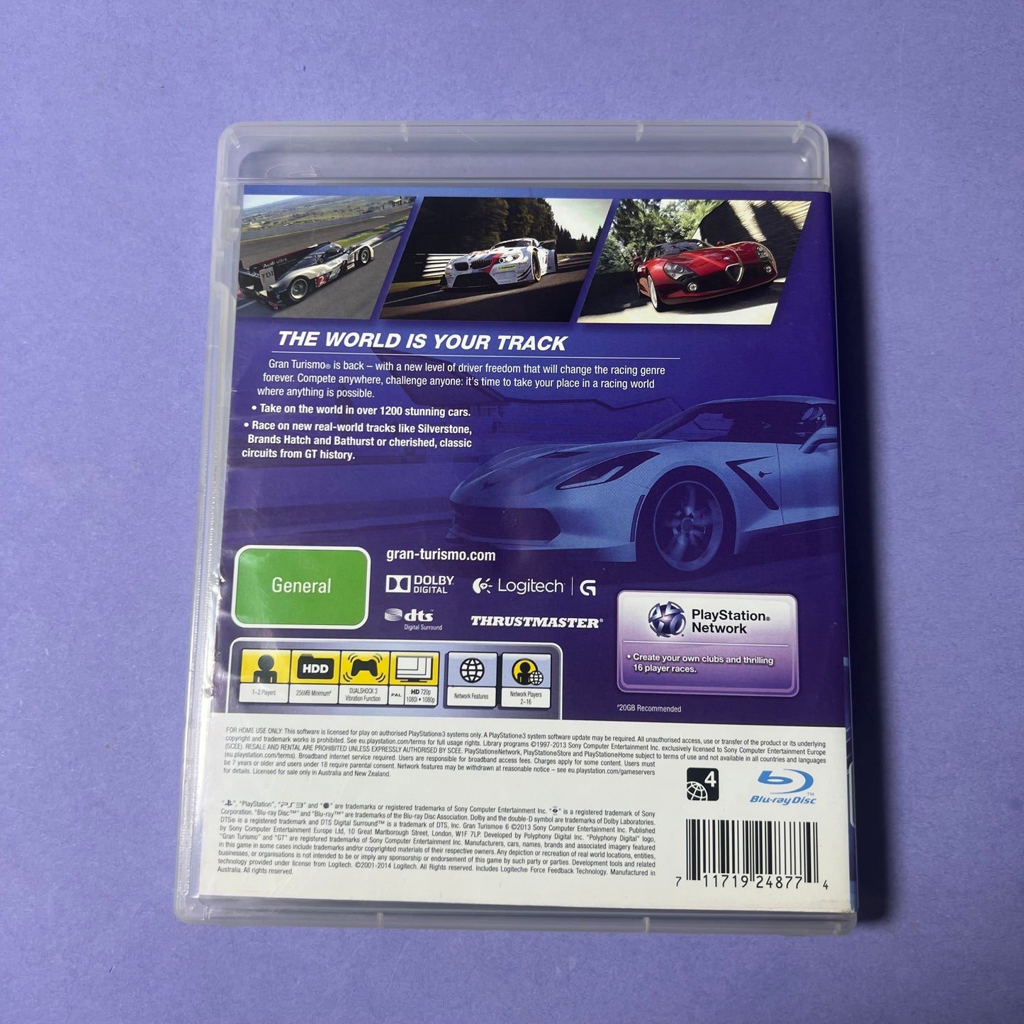 Gran Turismo 6 - PS3 Game