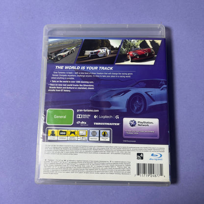 Gran Turismo 6 - PS3 Game