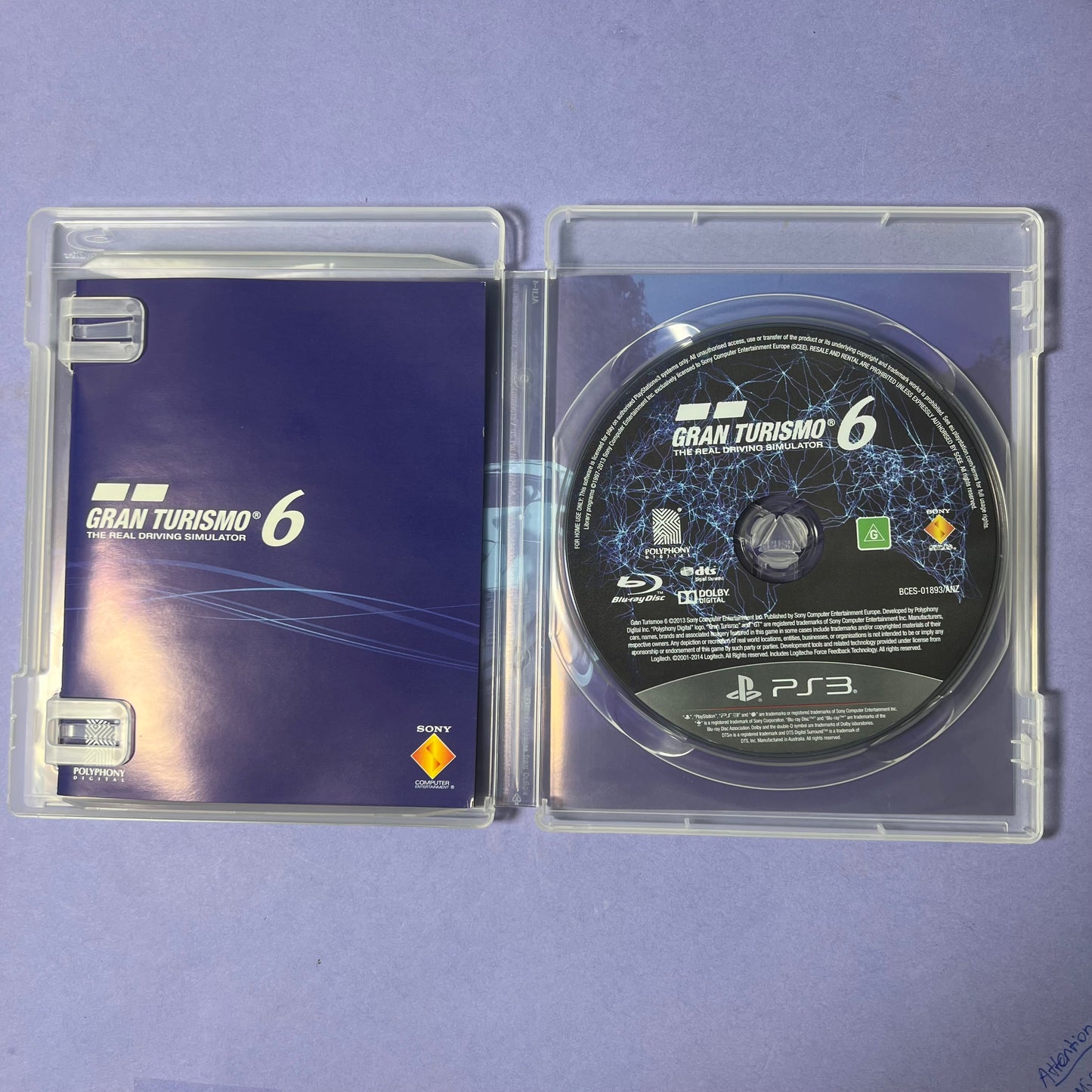 Gran Turismo 6 - PS3 Game