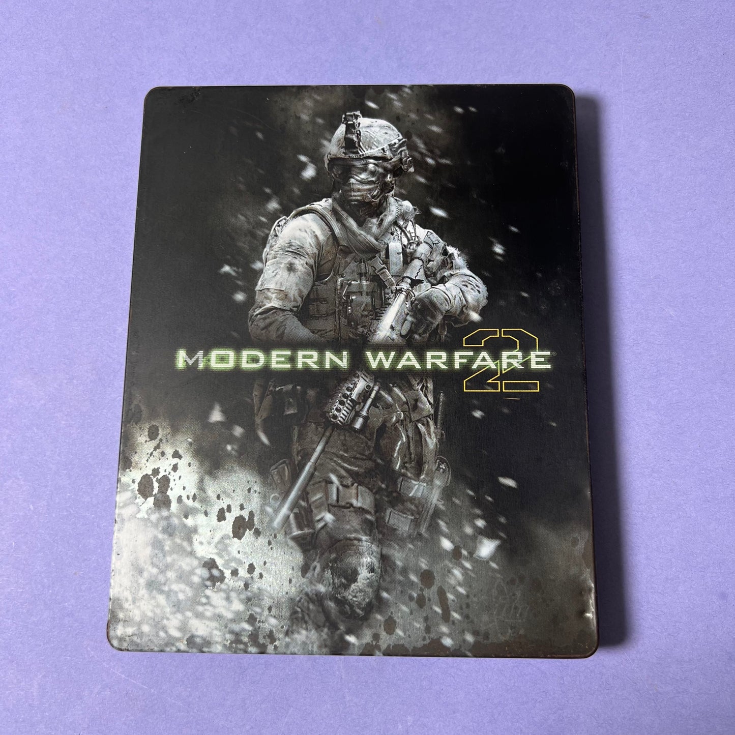 Call of Duty Modern Warfare 2 Steelbook - PS3 Game