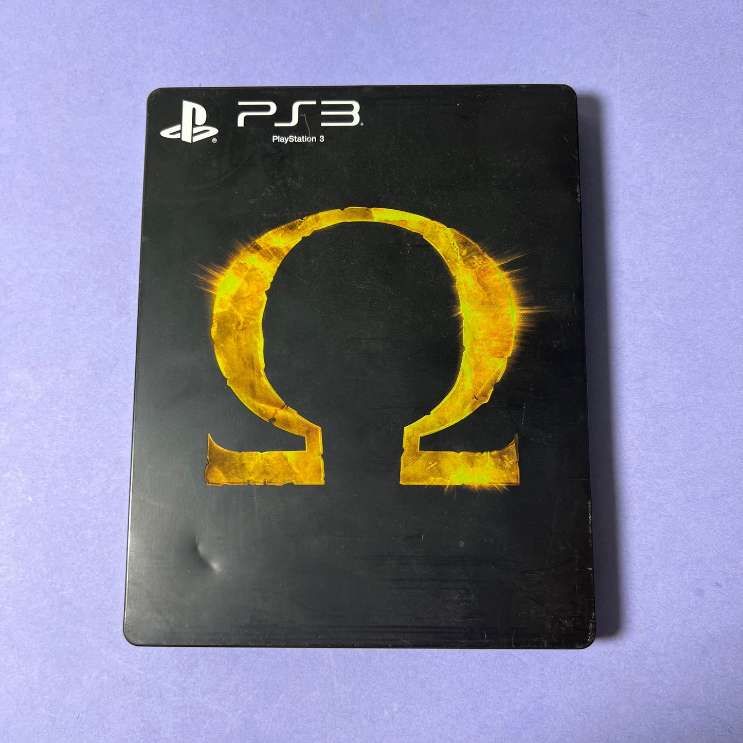 God of War Ascension Steelbook - PS3 Game