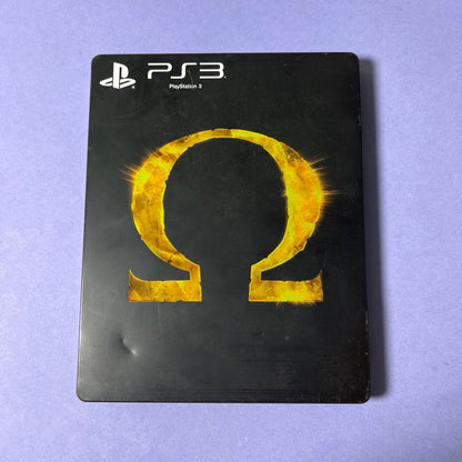 God of War Ascension Steelbook - PS3 Game