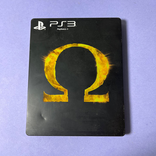 God of War Ascension Steelbook - PS3 Game