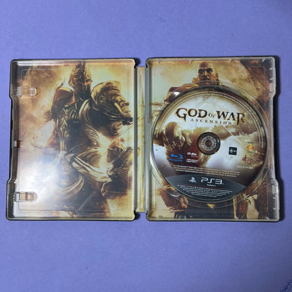 God of War Ascension Steelbook - PS3 Game