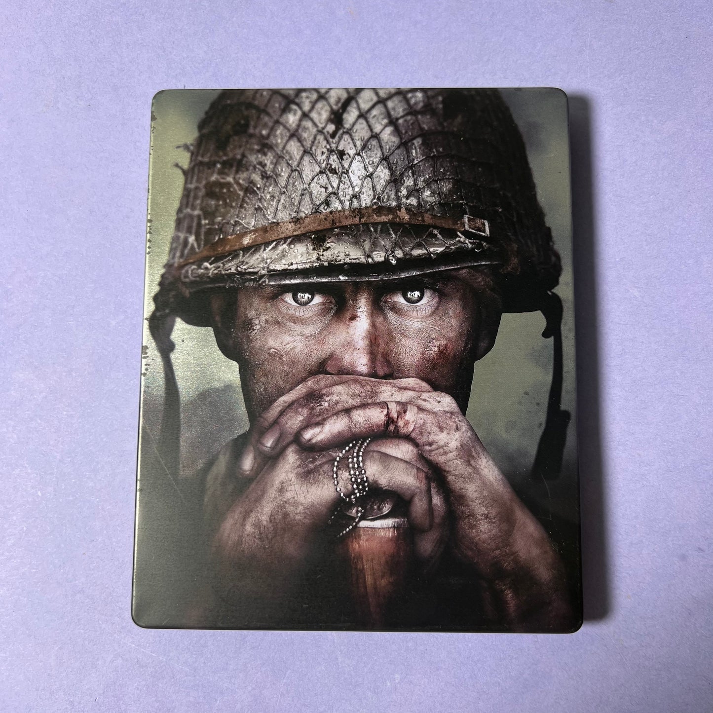 Call of Duty WW2 Steelbook - Xbox One Game
