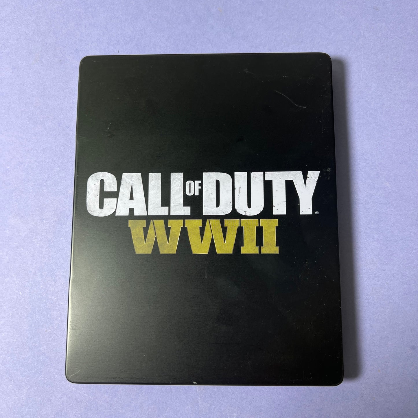 Call of Duty WW2 Steelbook - Xbox One Game