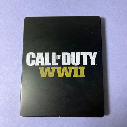 Call of Duty WW2 Steelbook - Xbox One Game