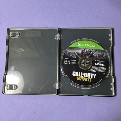 Call of Duty WW2 Steelbook - Xbox One Game
