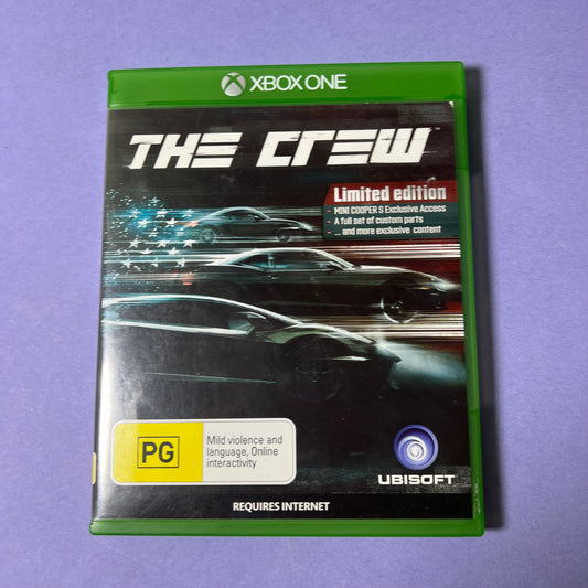 The Crew Limited Edition - Xbox One Game