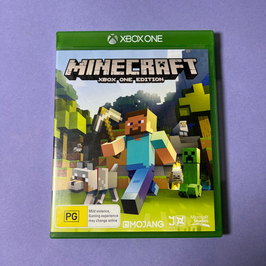 Minecraft Xbox One Edition - Xbox One Game