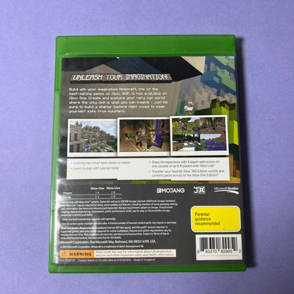 Minecraft Xbox One Edition - Xbox One Game