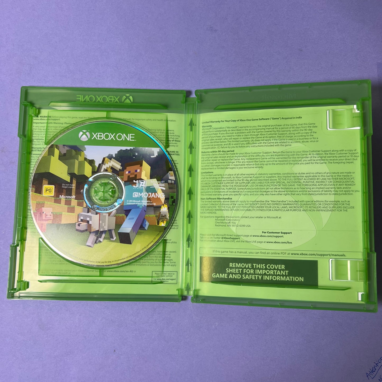 Minecraft Xbox One Edition - Xbox One Game