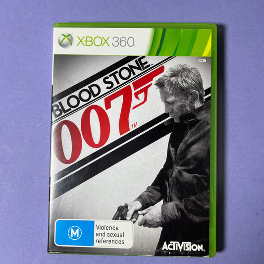 007 Bloodstone - Xbox 360 Game