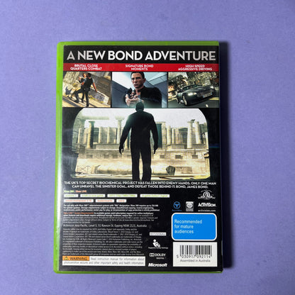 007 Bloodstone - Xbox 360 Game