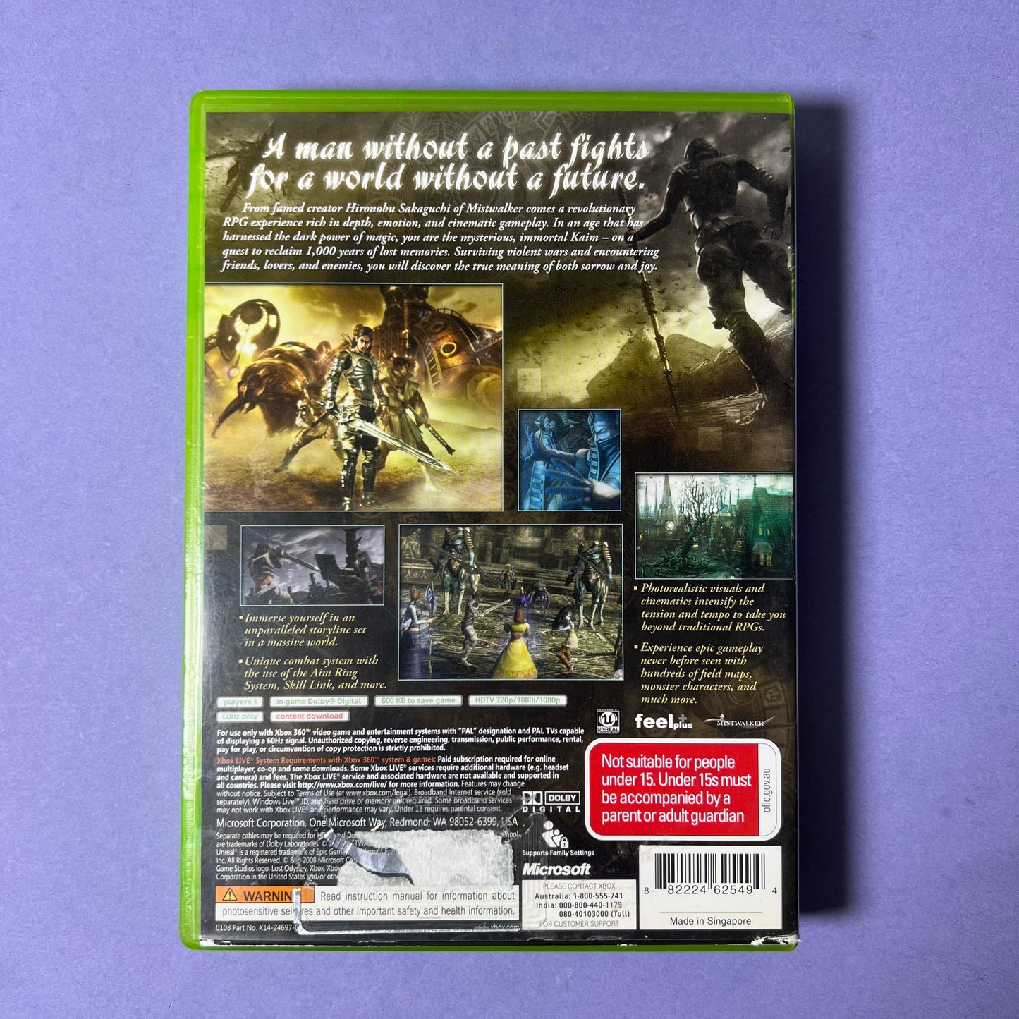 Lost Odyssey - Xbox 360 Game