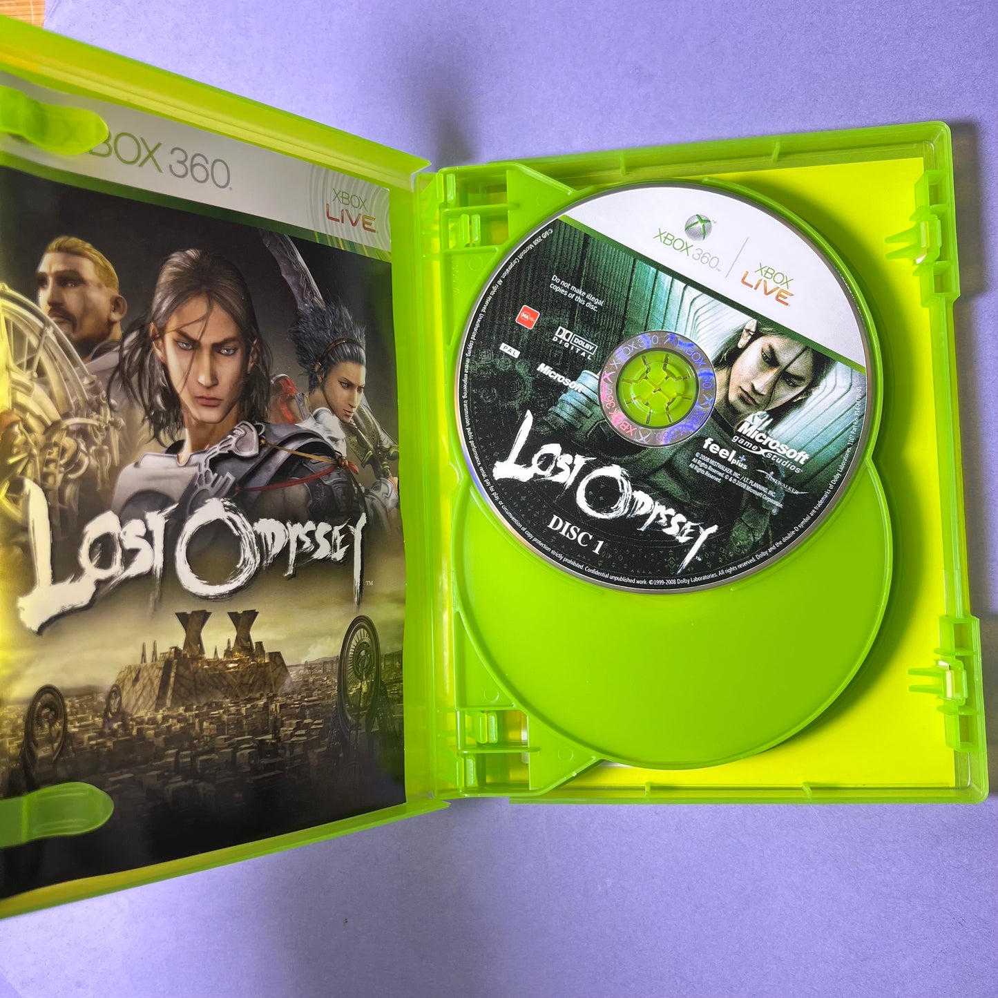 Lost Odyssey - Xbox 360 Game