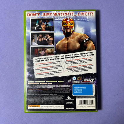 WWE Smackdown vs Raw 2007 - Xbox 360 Game