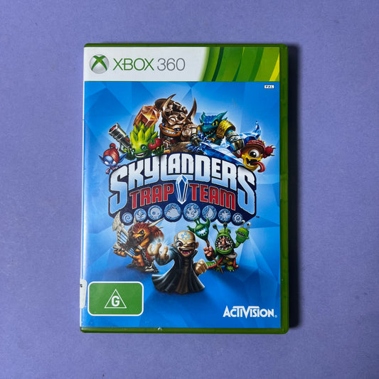 Skylanders Trap Team - Xbox 360 Game