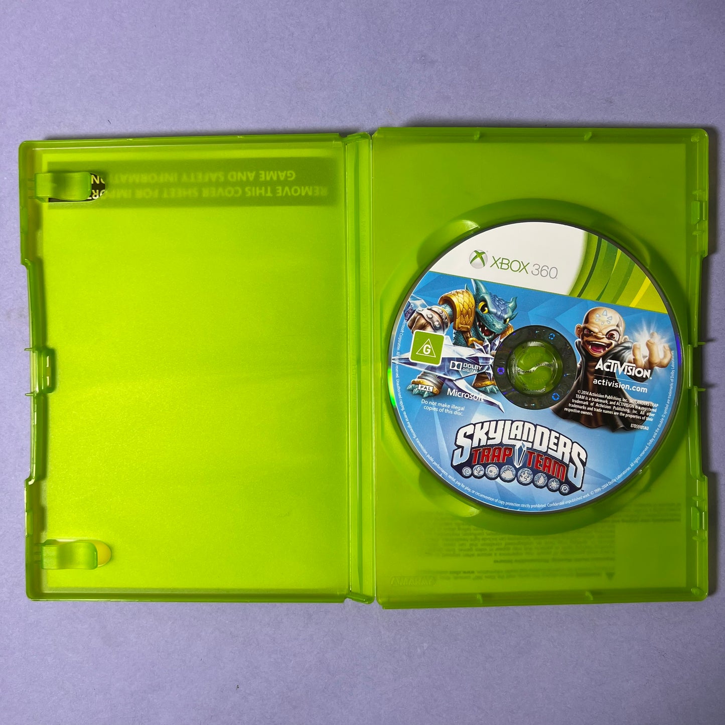 Skylanders Trap Team - Xbox 360 Game