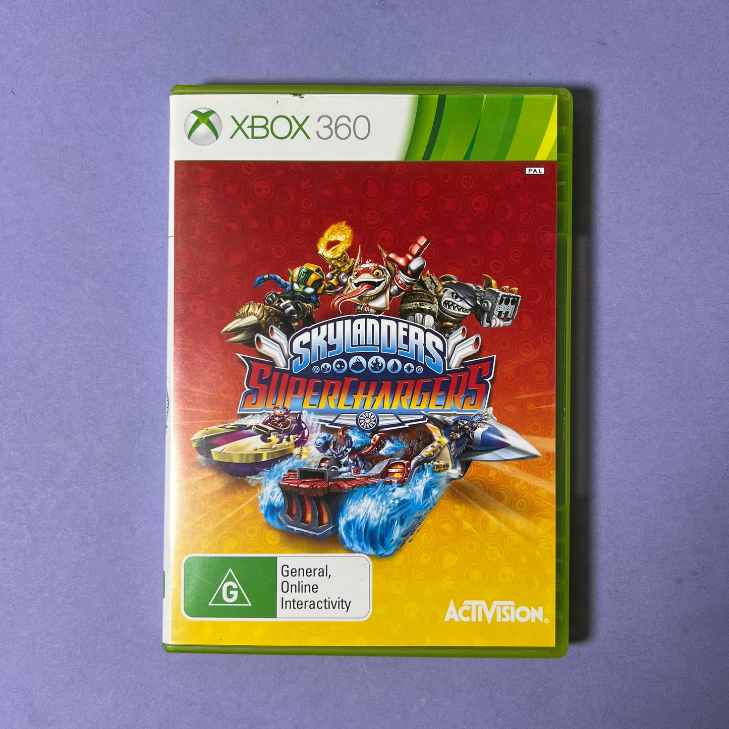 Skylanders Superchargers - Xbox 360 Game