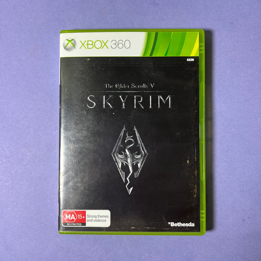 The Elder Scrolls V Skyrim - Xbox 360 Game