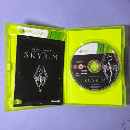 The Elder Scrolls V Skyrim - Xbox 360 Game