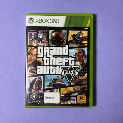 Grand Theft Auto V 5 - Xbox 360 Game