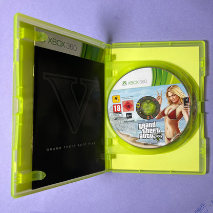 Grand Theft Auto V 5 - Xbox 360 Game