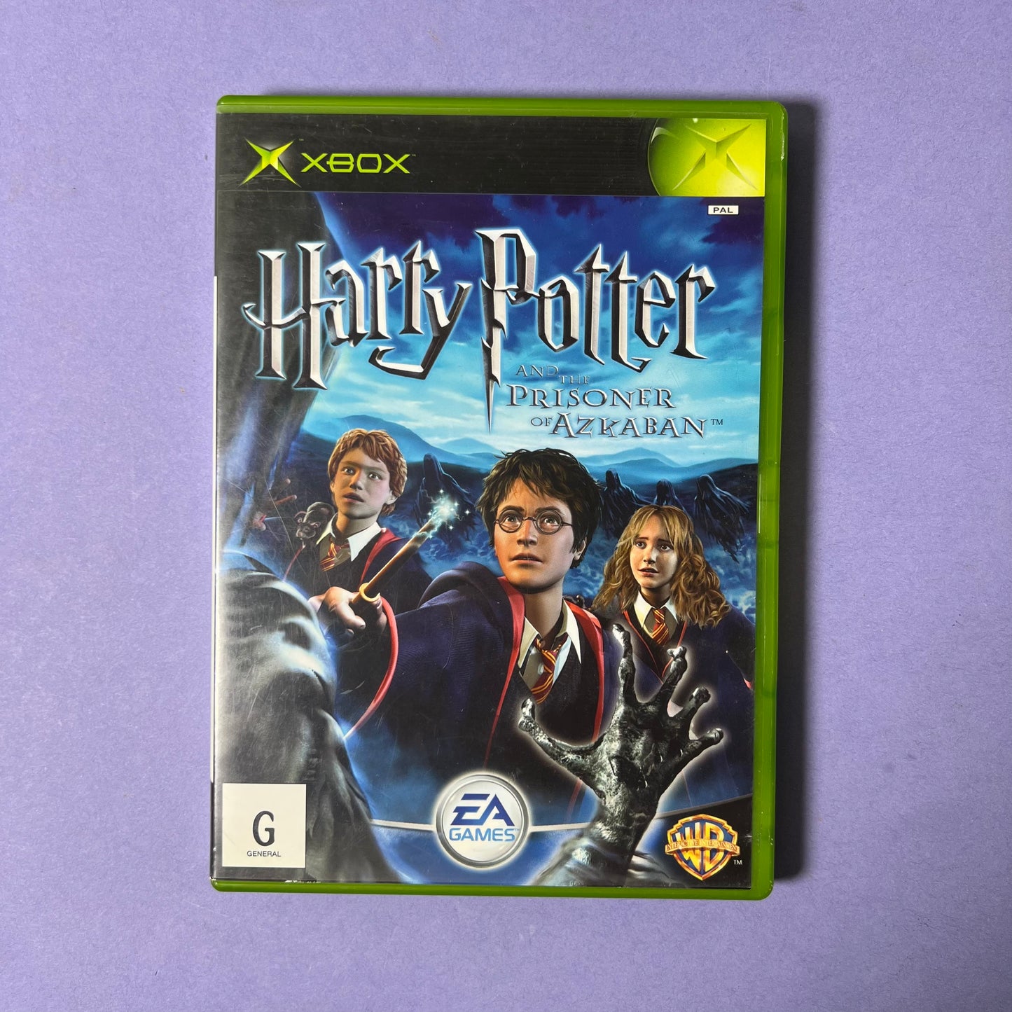 Harry Potter and the Prisoner of Azkaban - Xbox Game