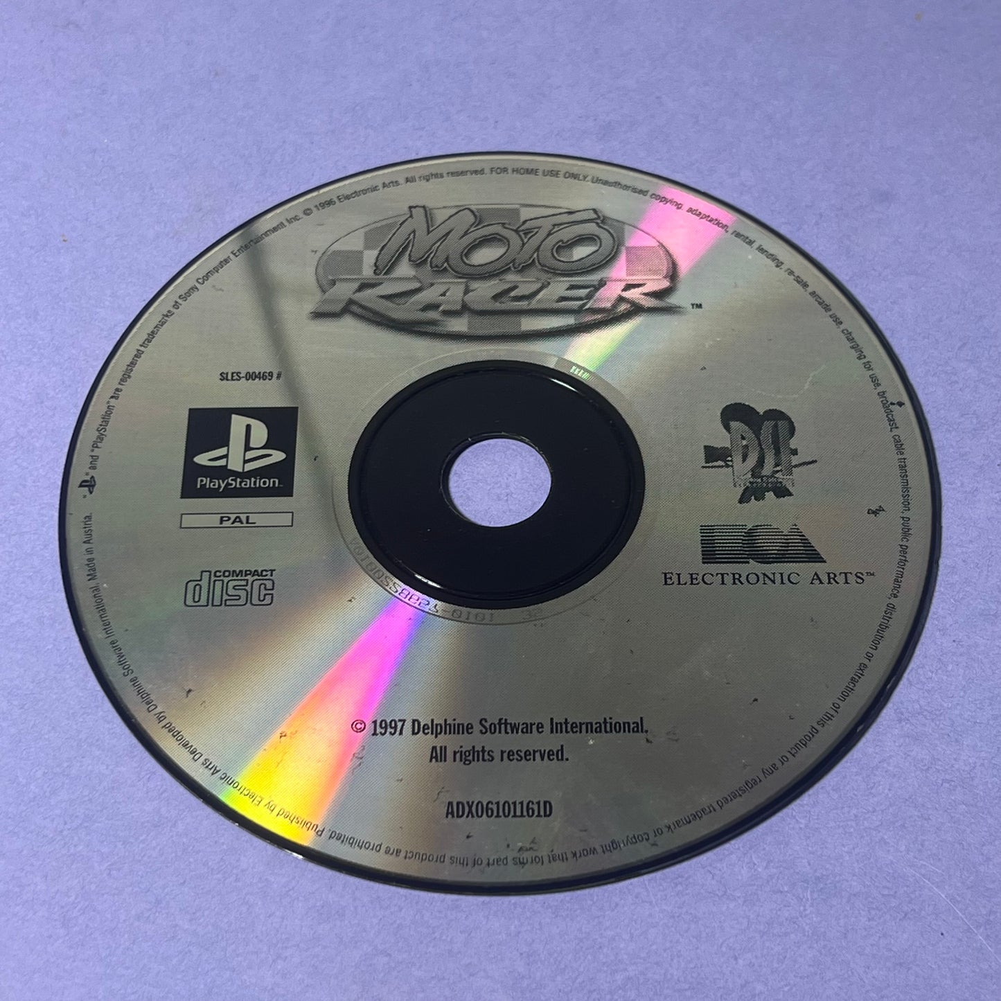 Moto Racer - PS1 Game