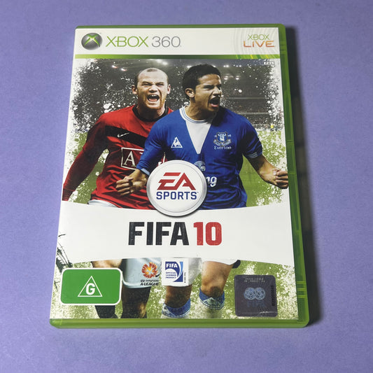 FIFA 10 - Xbox 360 Game