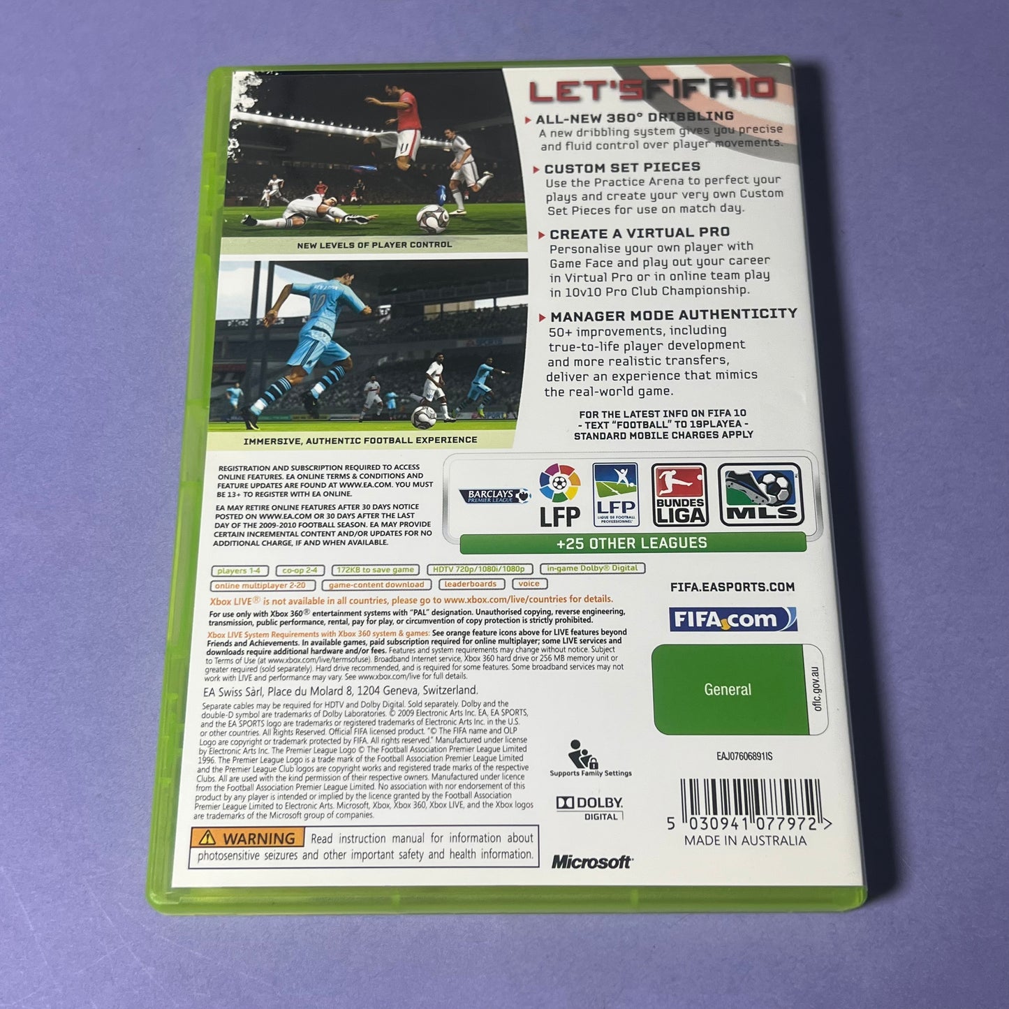 FIFA 10 - Xbox 360 Game