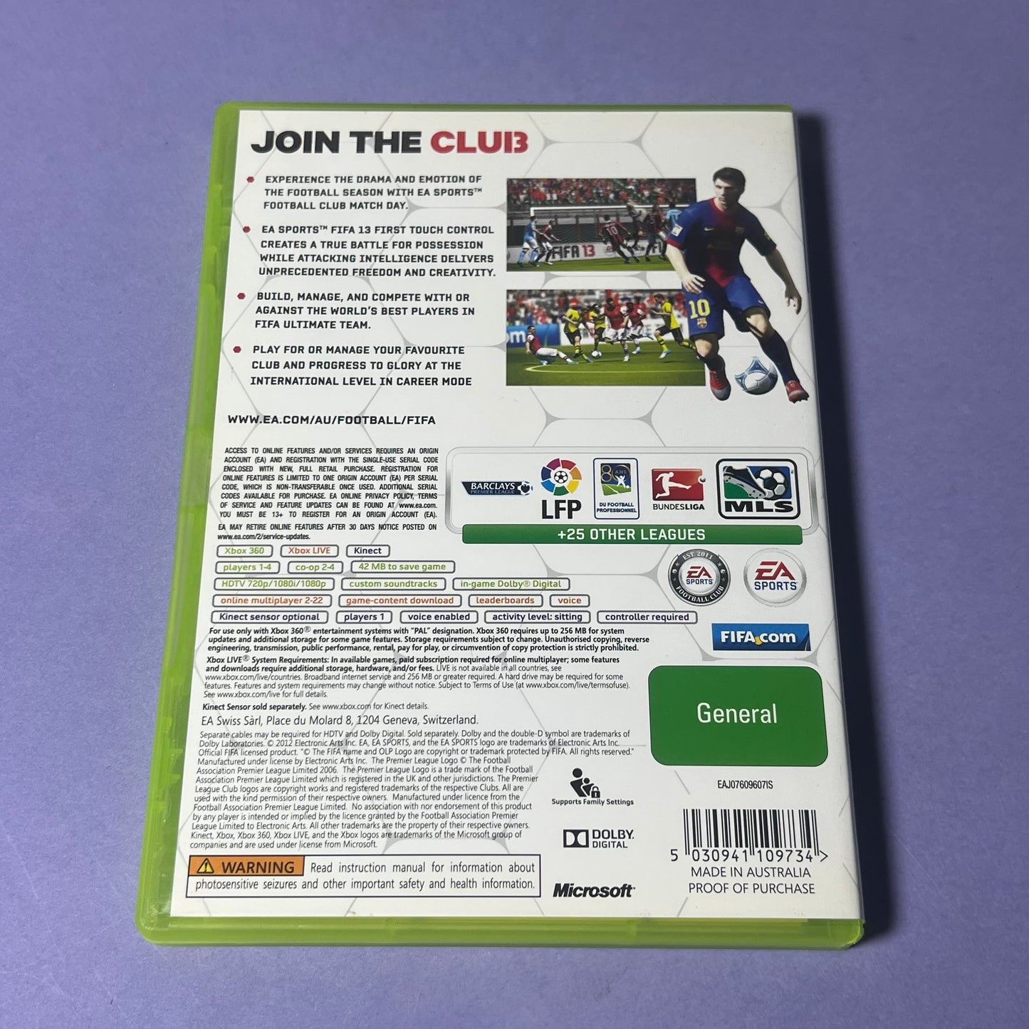 FIFA 13 - Xbox 360 Game
